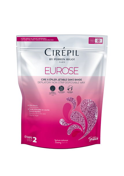 Cirepil 800g Eurose Refill Wax Beads - Case of 12