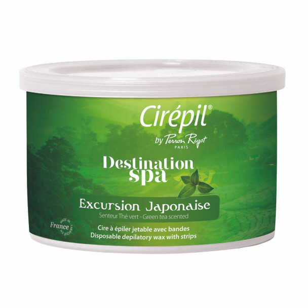 Destination Spa Excursion Japonaise Green Tea 400g Wax Tin