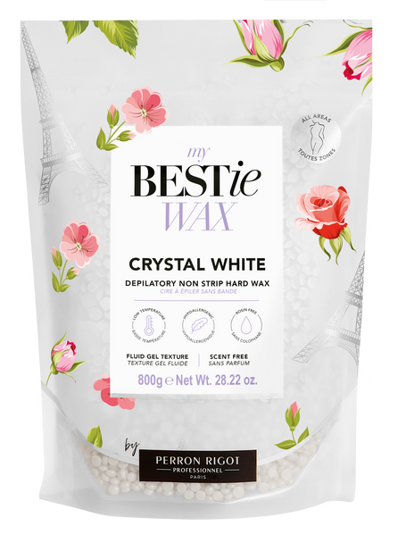 Bestie Crystal White Wax Beads 800g