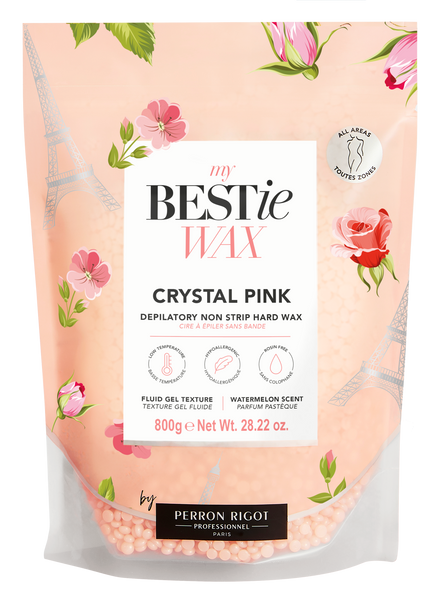 Bestie Crystal Pink Wax Beads 800g
