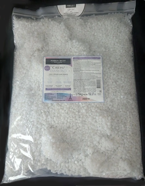 Cirepil 3750g Bulk Diamond Depilatory Refill Wax Beads