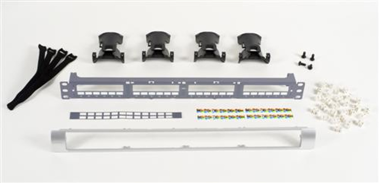 Commscope Gigaspeed Xl Cat6 24 Port Patch Panel 1100gs3 Telephoneman Com