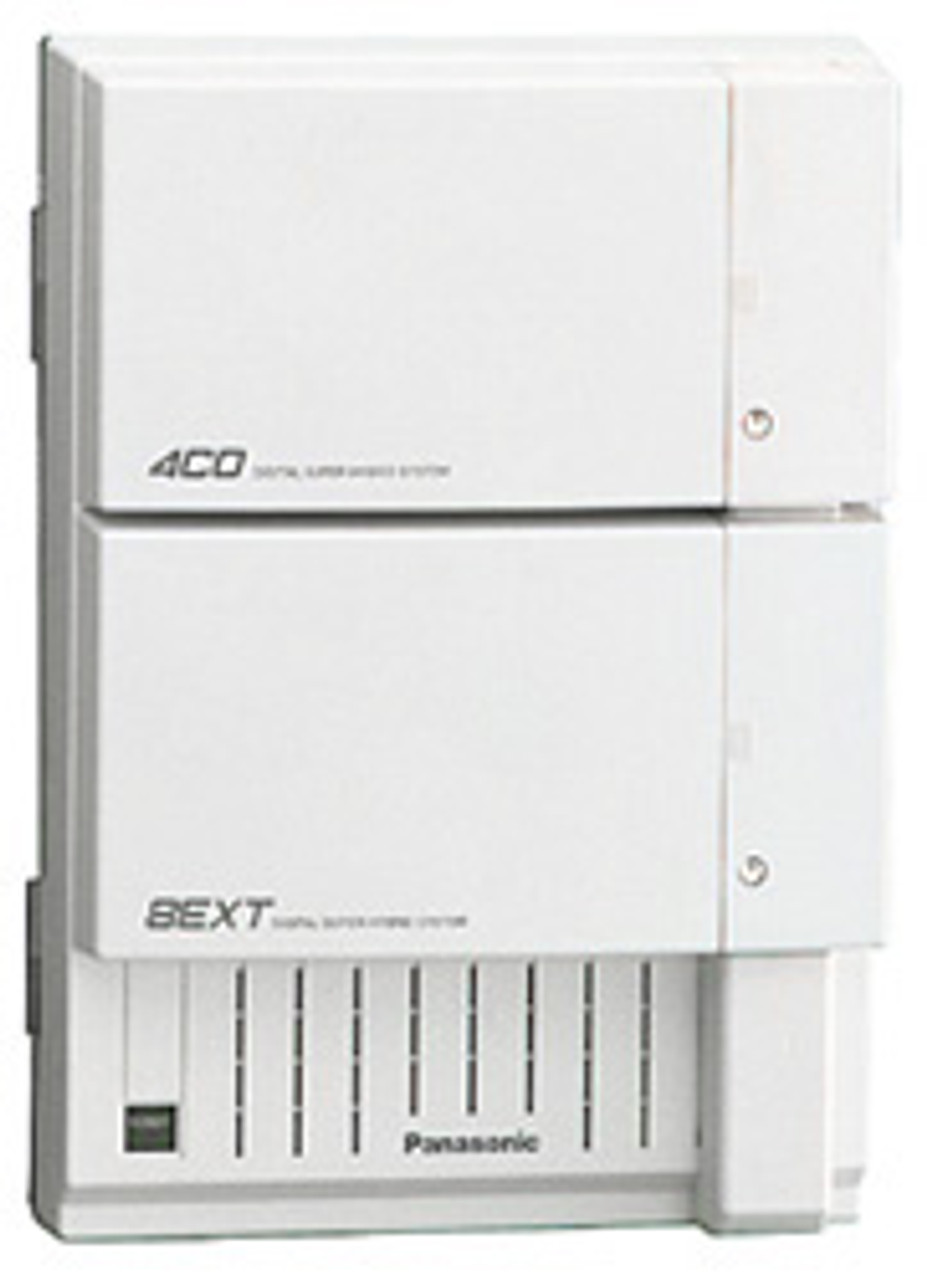 Panasonic - tac118。 Panasonic KX-TA824 Hybrid Telephone System KXTA KSU 3X8 w