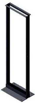 CHATSWORTH Standard 19" x 7' Equipment Rack Black CHATSWORTH Standard 19" x 7' Equipment Rack Black