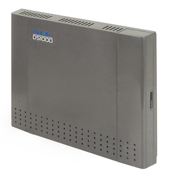 NEC DS1000 3x8x4 Key Service Unit with Built-In Caller ID (80200)