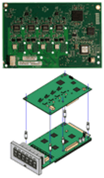 Avaya IP500 Universal PRI 1 Single T1 Daughter Board