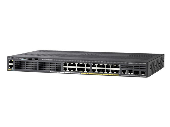 Cisco Catalyst WS-C2960X-24PSQ-L Layer 2 Switch