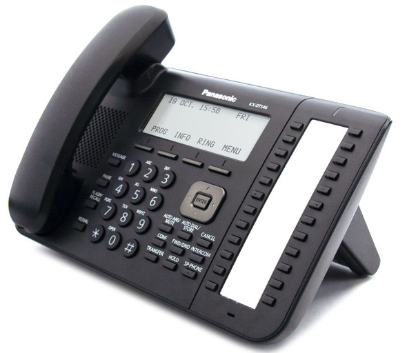 Panasonic KX-DT333X-B Digital Display Phone – Black (Used, No Power Supply)