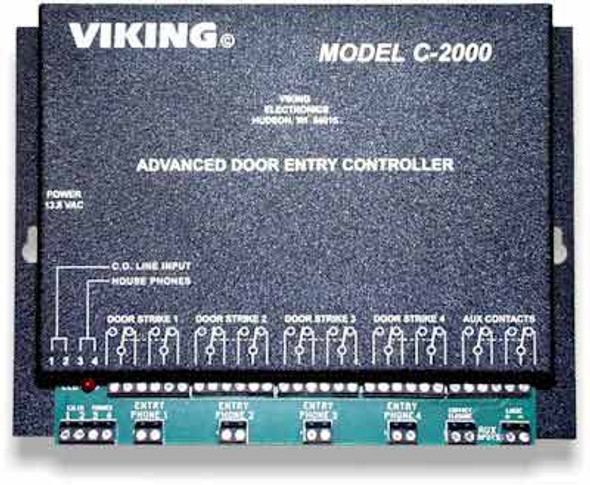 Viking C-2000B Door Entry Controller