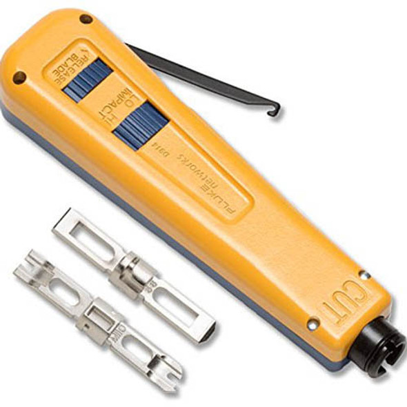 Fluke D914 Impact Tool with EverSharp 110 and 66 Blade