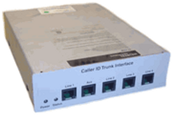 Nortel BCM CTM4 - 4 Port Trunk w/Caller ID (NT5B18AAAD) Starting From $320.00