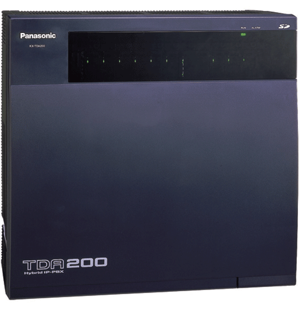 Panasonic KX-TDA200 Digital Telephone System 