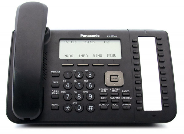 Panasonic KX-DT546 Digital Telephone with 6-Line Display