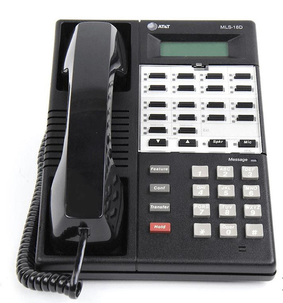 Partner MLS 18D Telephone, Black