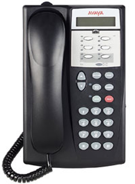 Partner 6D Series 2 Telephone, Black