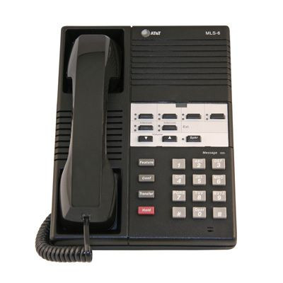 Partner MLS 6 Telephone, Black