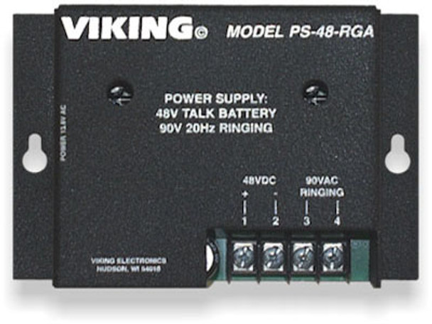 Viking  PS-48RGA  48v Power Supply with Ring Generator