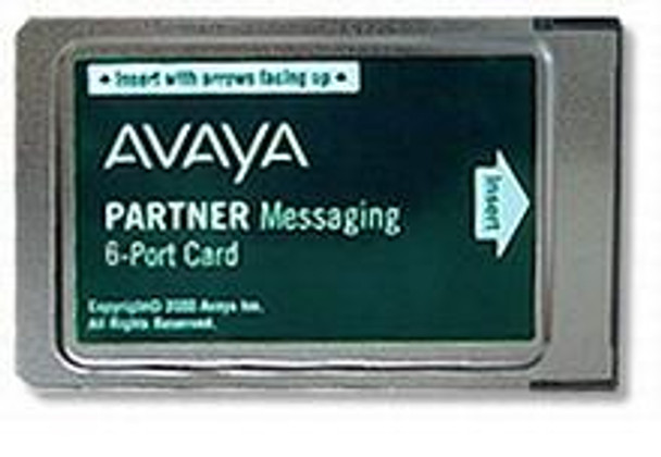 Avaya Partner Messaging 6-Port License Card 