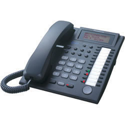 Panasonic KX-T7736 Telephone, Black - TelephoneMan.com