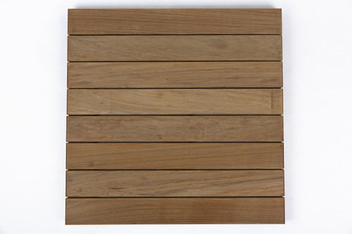 GRO IPE Wood Deck Tiles - 24" x 24"