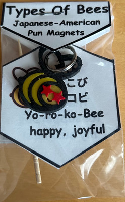YorokoBee in Package with Heart Glasses