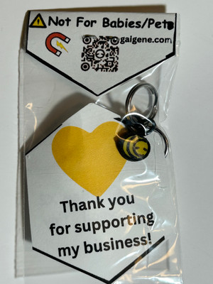 Package Back View showing reversed polarity chibee