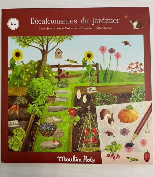 Décalcomanies du jardinier