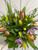 Tulips and Freesia in a Vase 