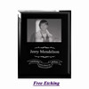 Glass Certificate Frame Plaque 
Personalize your Plaque Your Way!