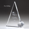 Crystal Peak Golf Trophy
Golf Recognition Trophies - Sport Awards