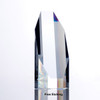 Crystal Octagon Tower Award  
Trophies and Plaques Online.