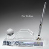 Optic Crystal Pen Set with Business Card Holder
Desk Accessories