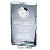 Beveled Plaque Crystal Desk Clock
Corporate Christmas Gifts.