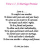 A Marriage Promise