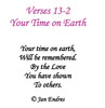 Your Time on Earth