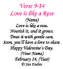 Love is Like a Rose
