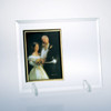 Flat Glass with bevel edge 4 x 6 photo