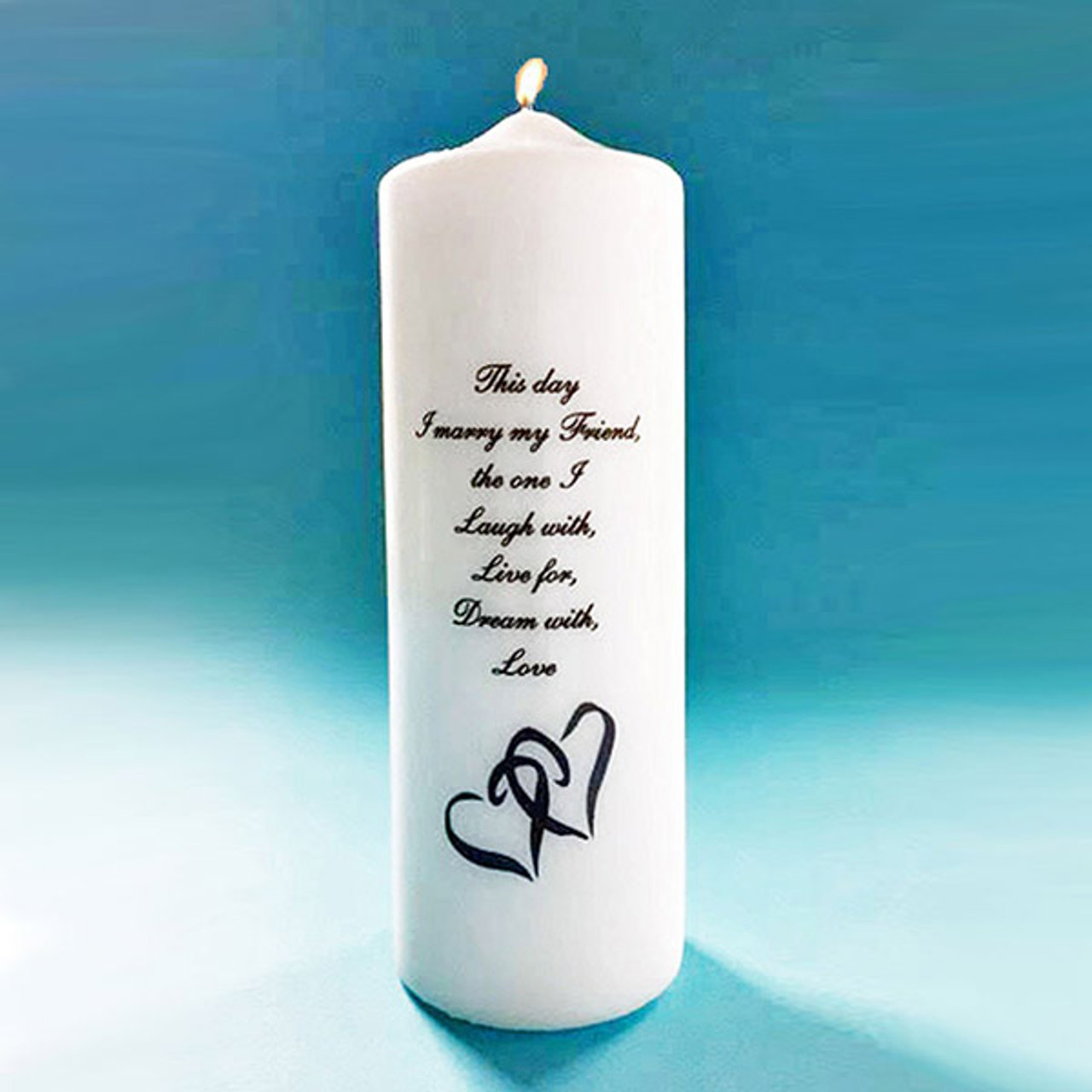 dripless unity candles