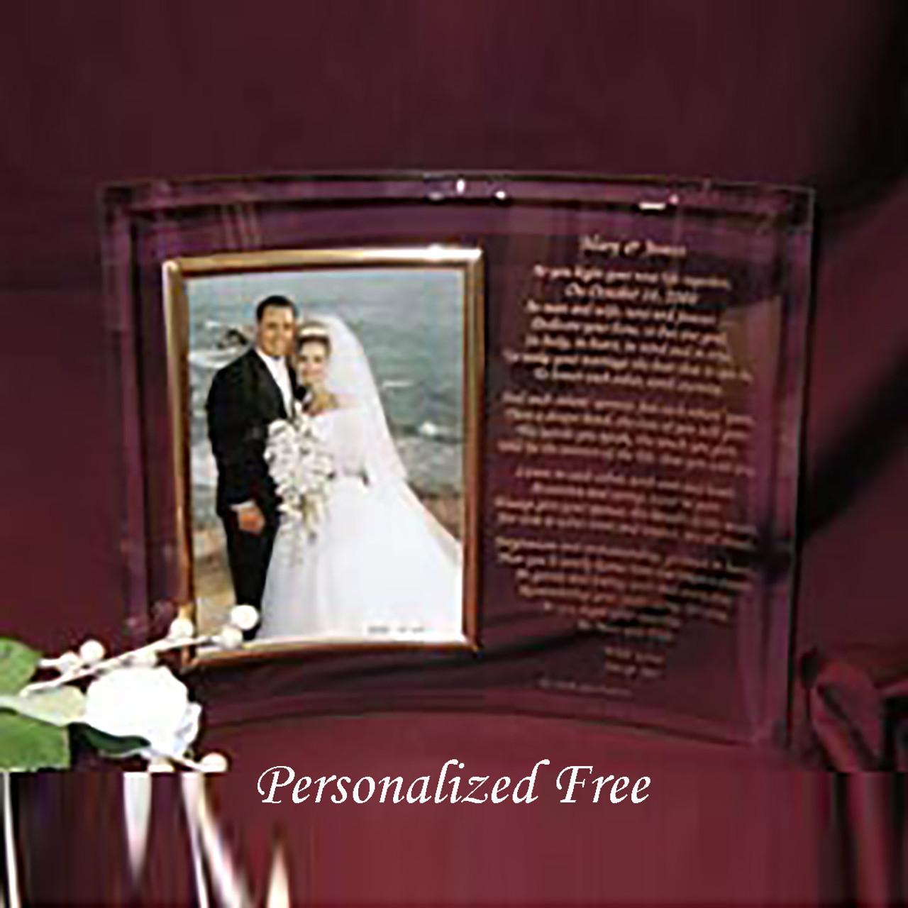 Amazon.com - Vetbuosa Wedding Gifts for Bride & Groom, Mr and Mrs Gifts -  4x6 Rotating Wedding Picture Frame, Wedding Gifts for Couple, Bride to Be  Bridal Shower Wedding Gifts for Couple