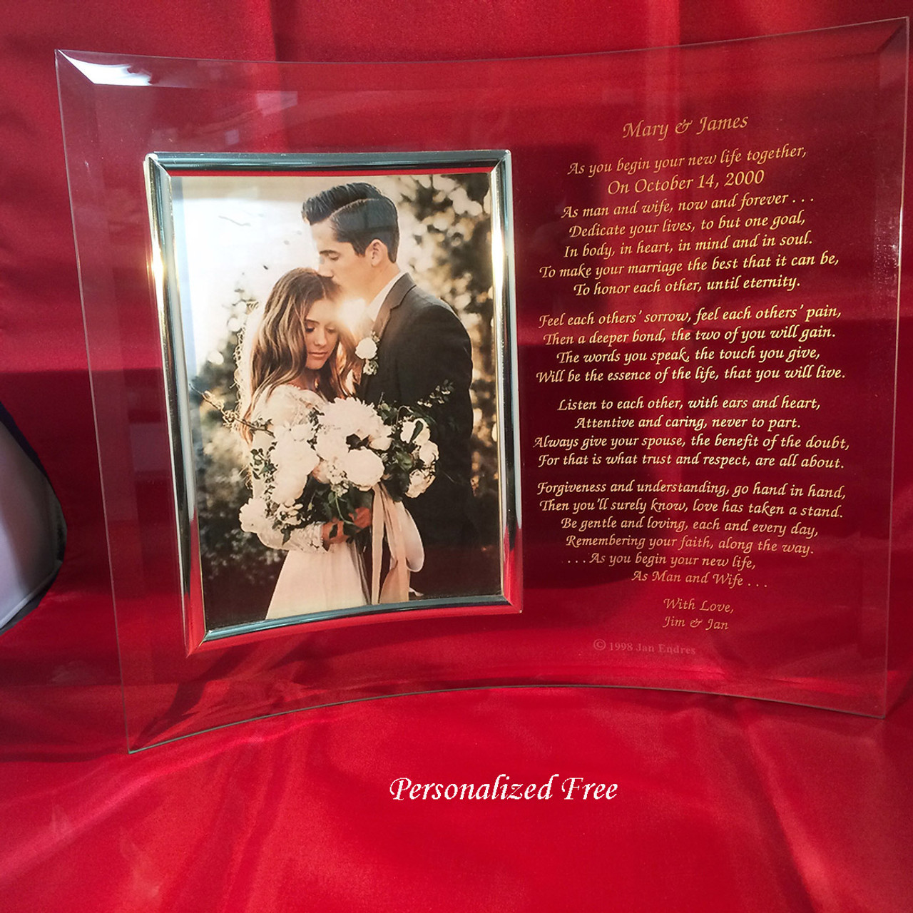 custom wedding gifts for couple