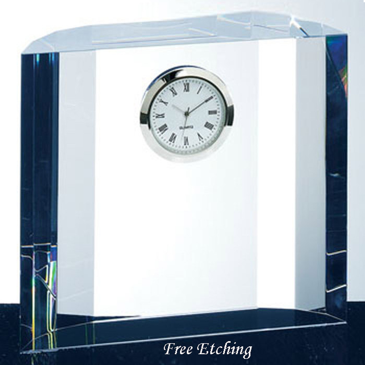 Contemporary Table Clocks Crystal Clocks Fantasy Clock Glass