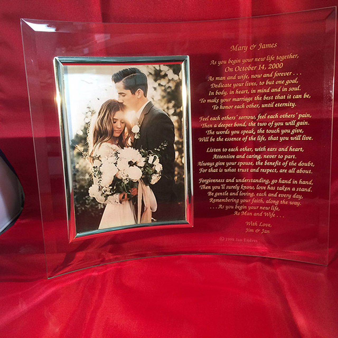 Personalized Good Luck Wedding Gift Ideas
