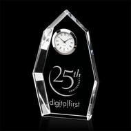 Crystal & Glass clocks