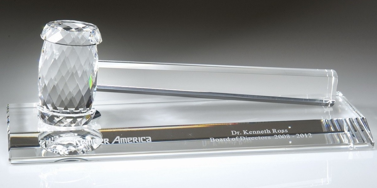 Name Plates Crystal Recognition Awards Wedding Gifts Crystal