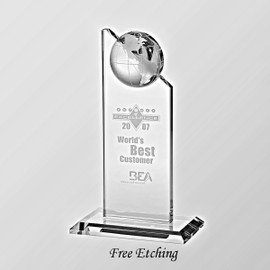 Globe Pinnacle Award
World Recognition Award