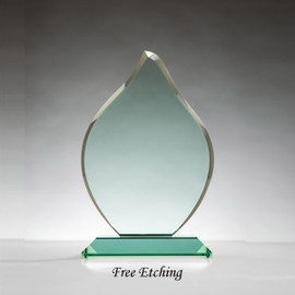 Beveled Flame Award   
Great Volunteer Award