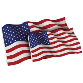USA American Flags