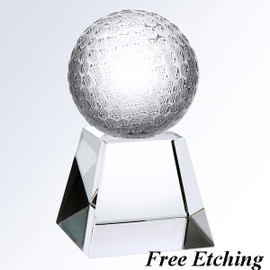 Golf Ball with Short Base
Golf Trophy will make a nice presentation gift.