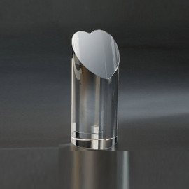 Crystal heart Tower
Gift for Cardiologists.