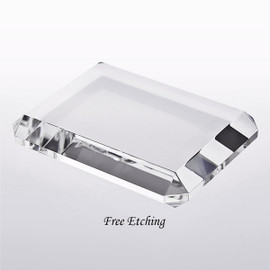 Slant Edge Beveled Paperweight
Business Gifts